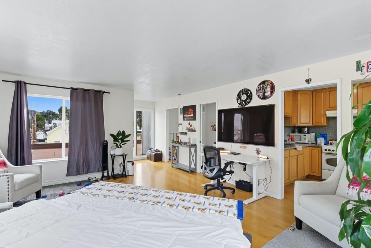 Bedroom, Home Office, Interior, Wood Texture Flooring