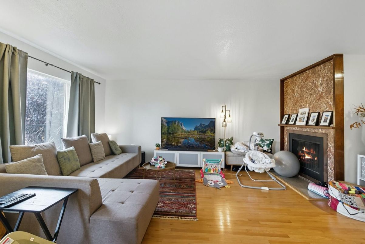 Fireplace, Interior, Living room, Wood Texture Flooring