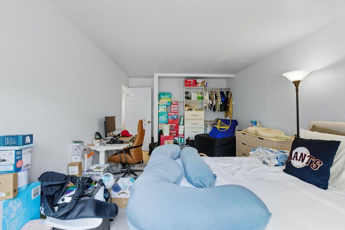 Bedroom, Home Office, Interior