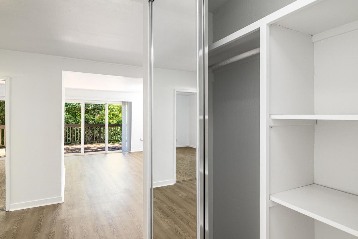 Interior, Walk-in Closets, Wood Texture Flooring
