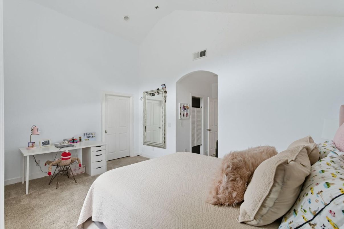 Bedroom, Home Office, Interior