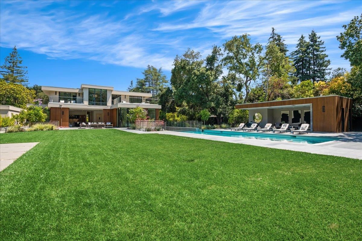 Backyard, Exterior, Pool