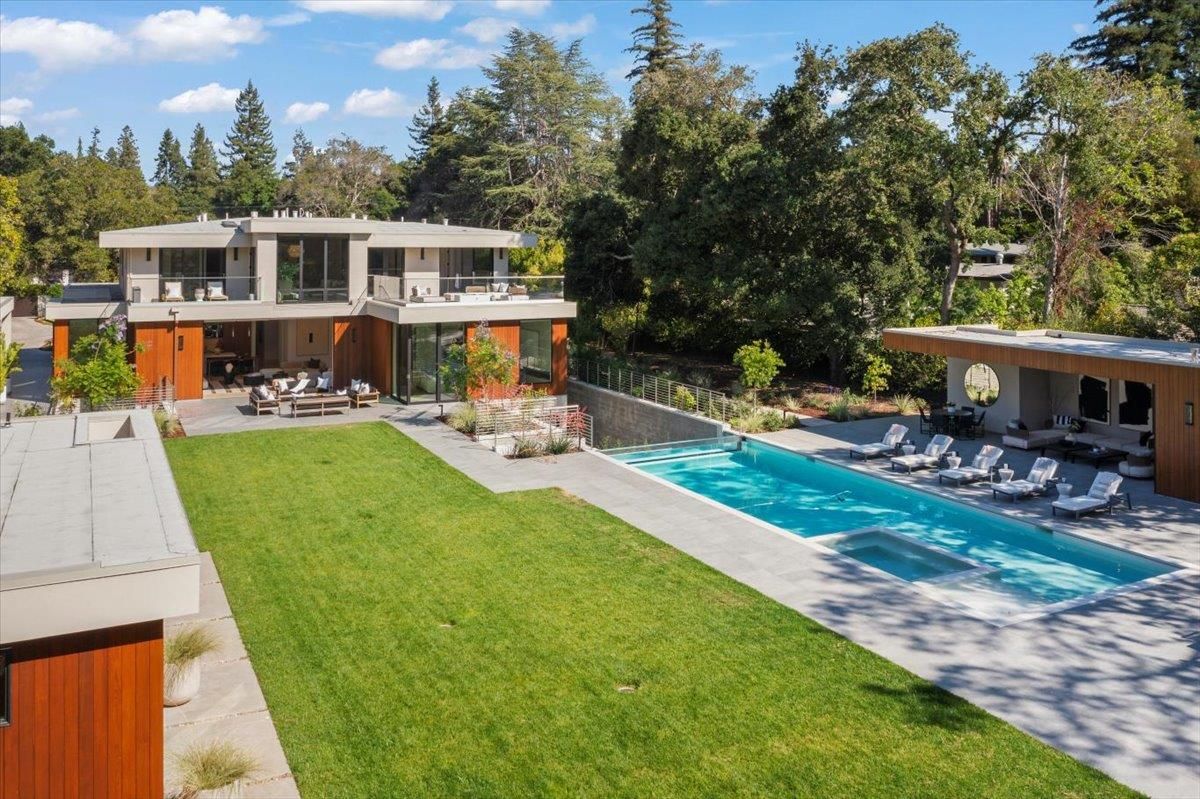 Backyard, Exterior, Pool