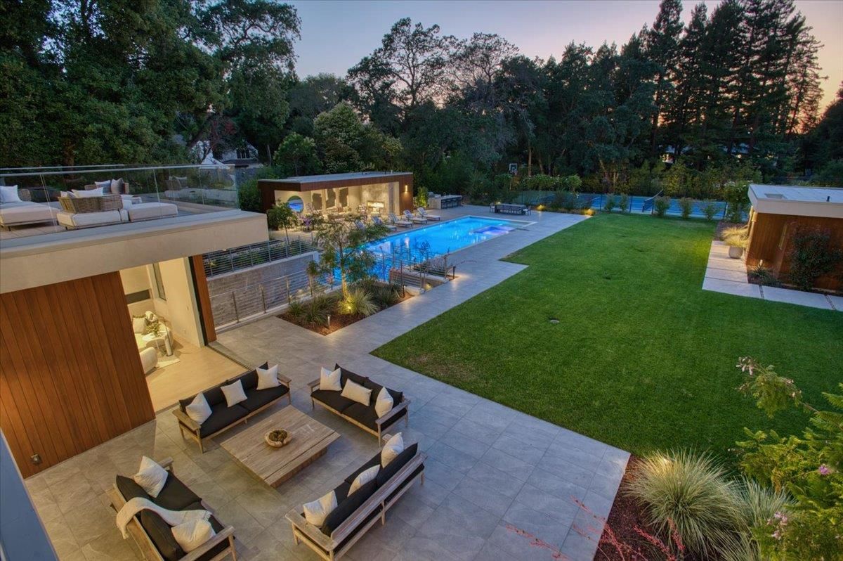 Backyard, Exterior, Pool