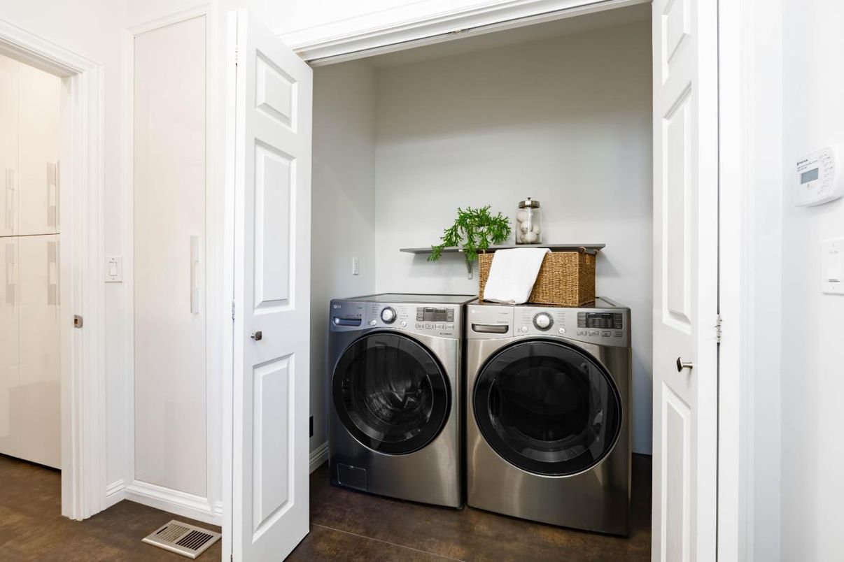 Interior, Utility Closets, Washer