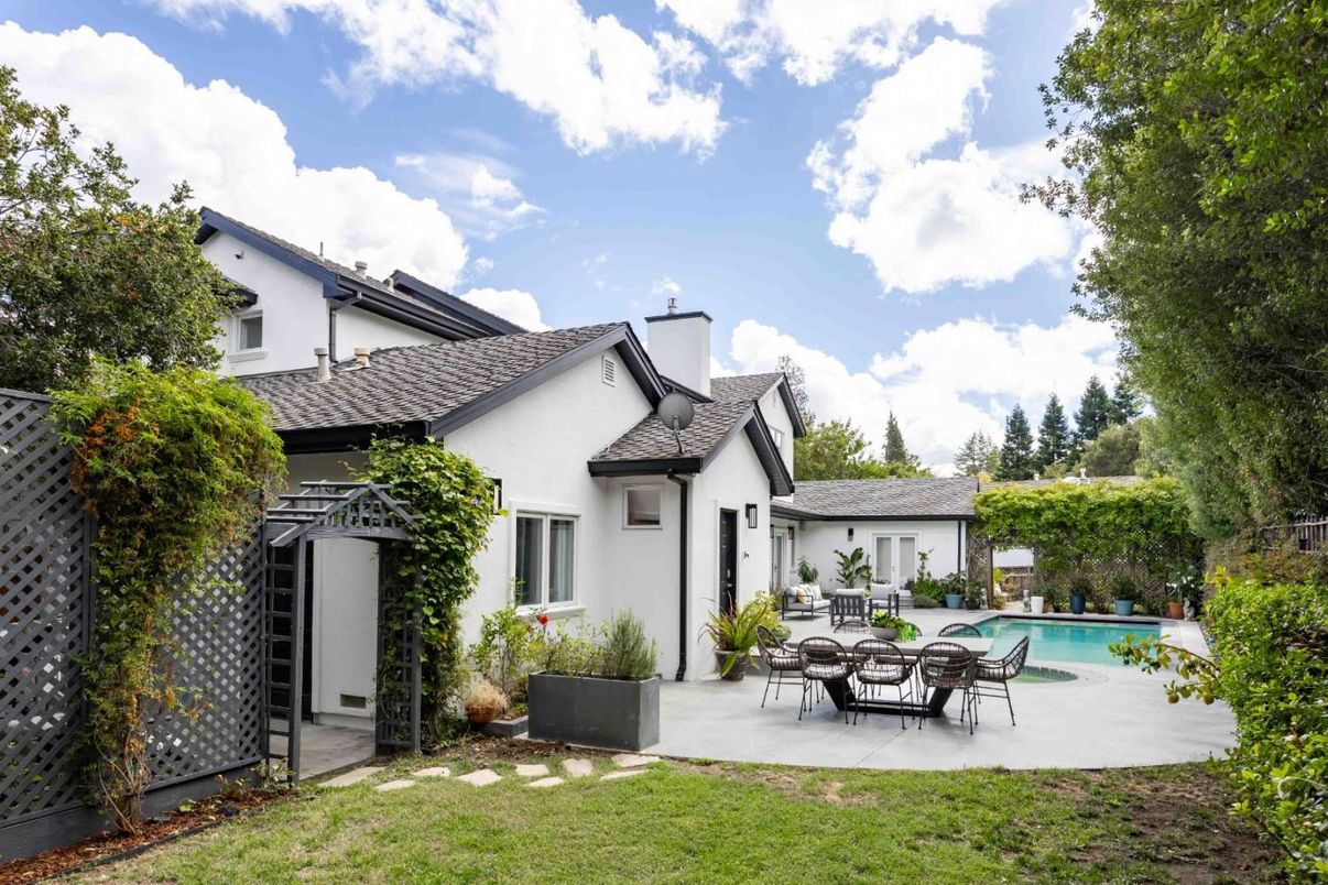 Backyard, Exterior, Pool