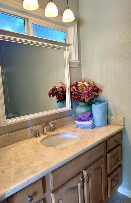 Bathroom, Interior, Pendant Lights
