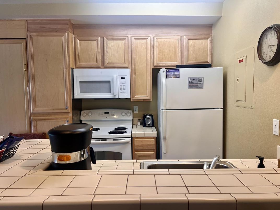 Interior, Kitchen, Tile Countertops