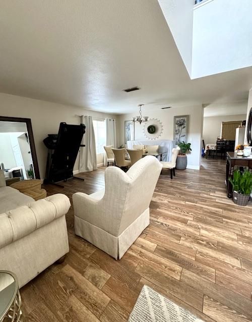 Dining room, Interior, Living room, Wood Texture Flooring