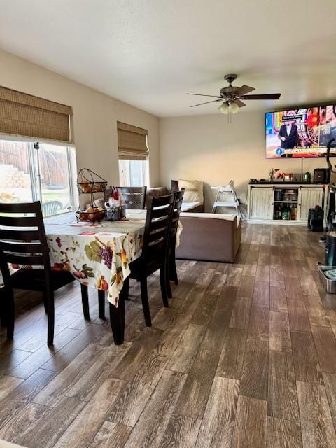 Dining room, Interior, Living room, Wood Texture Flooring