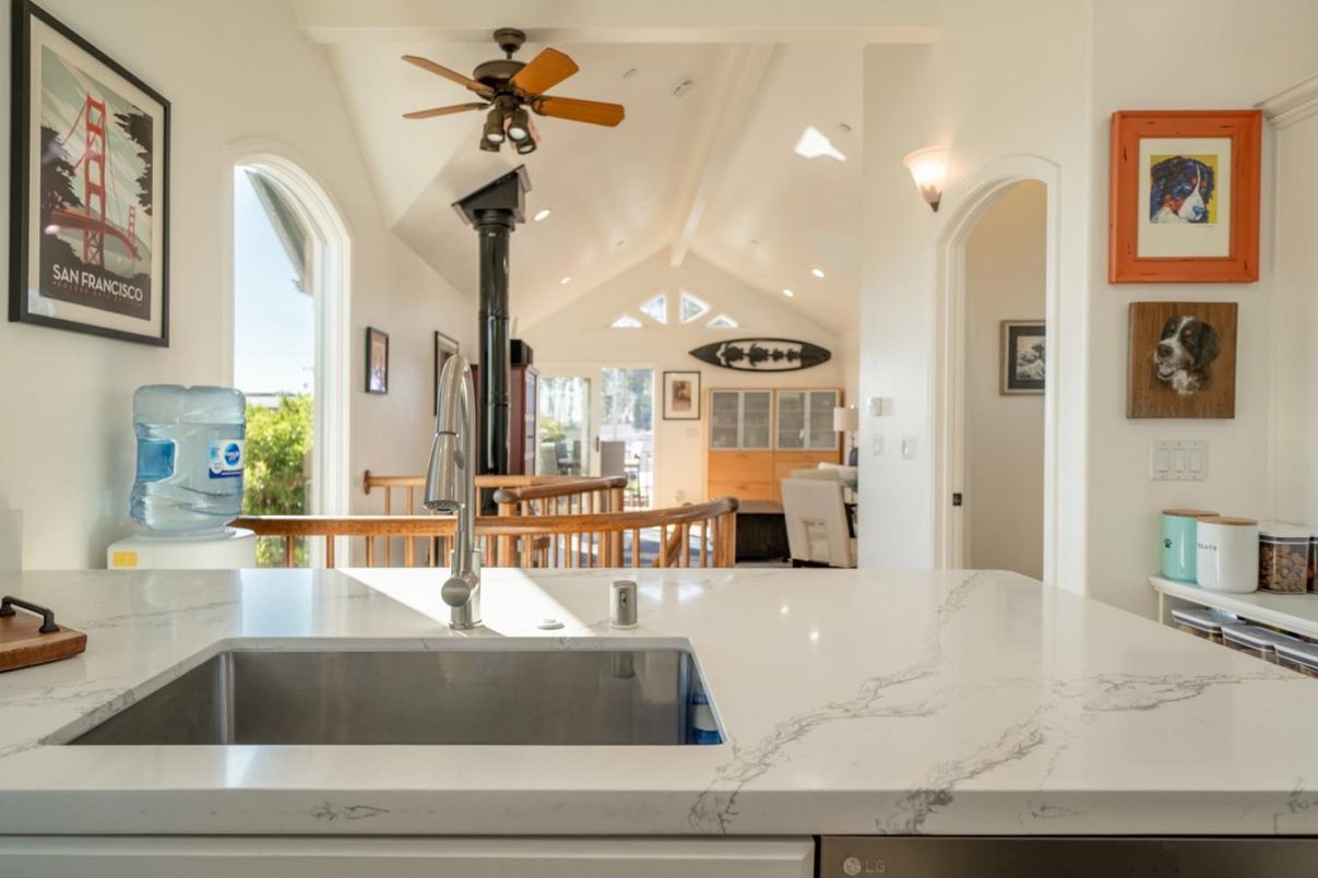Dining room, Interior, Kitchen, Recessed Lighting