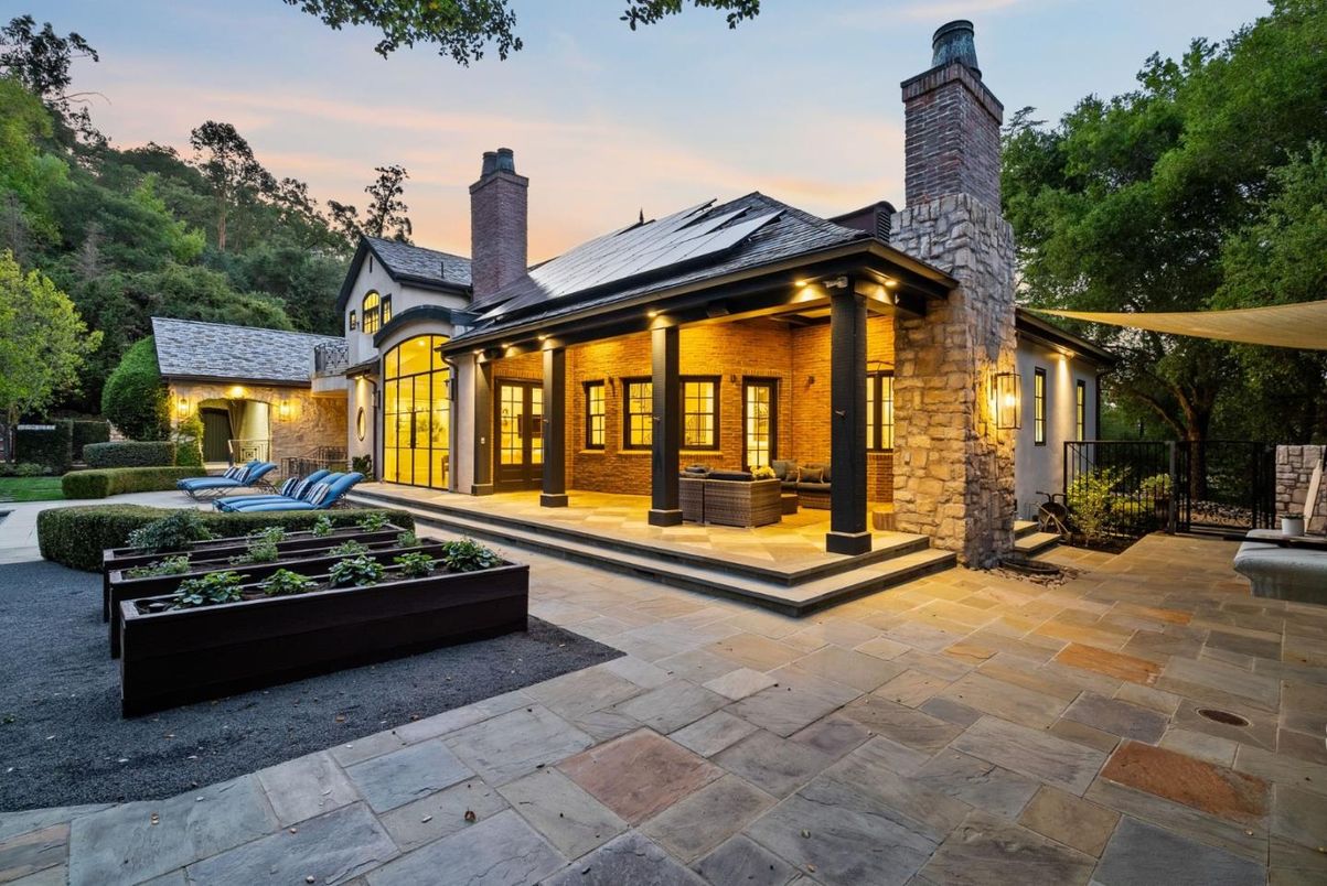 Backyard, Exterior, Solar Panels