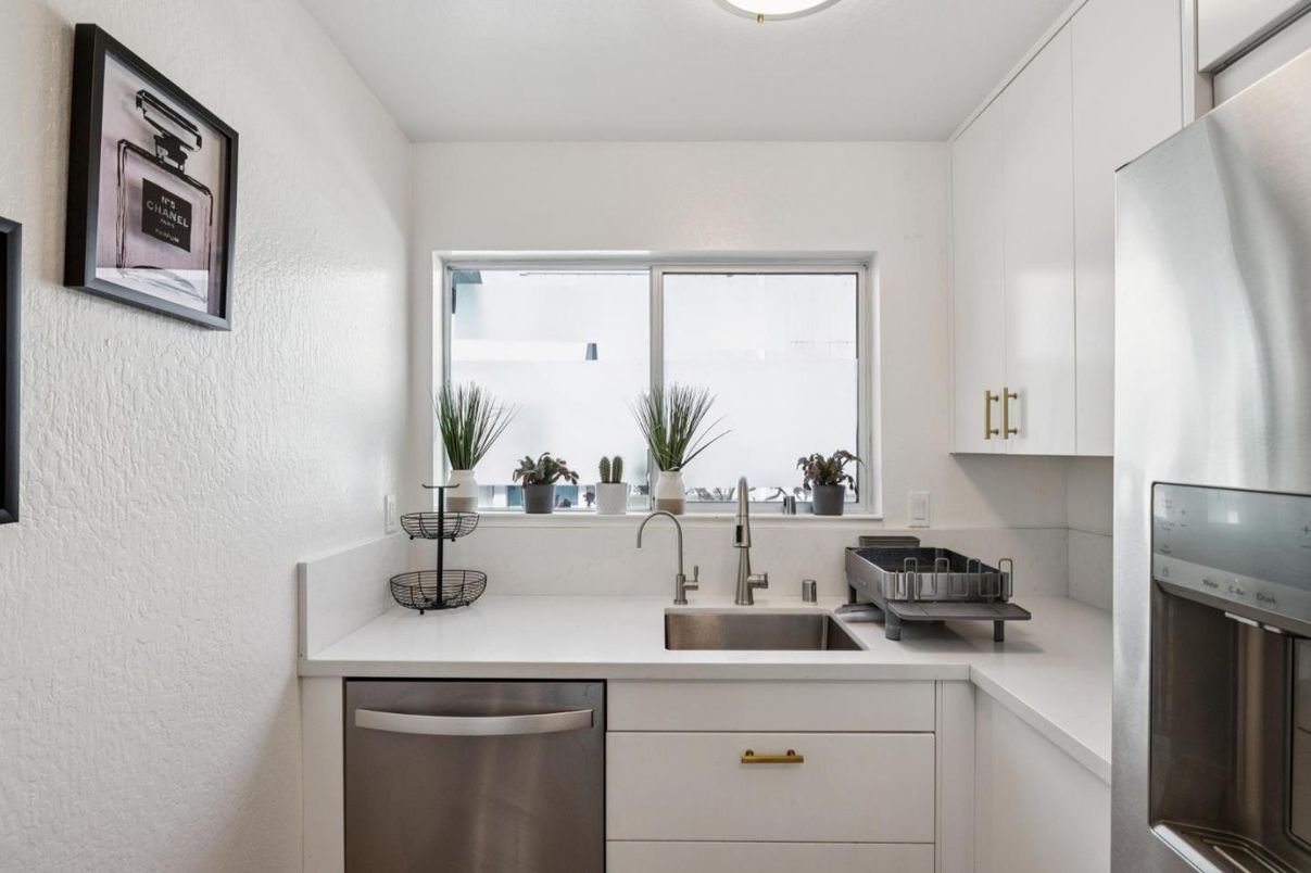 Interior, Kitchen, Stainless Steel Appliances