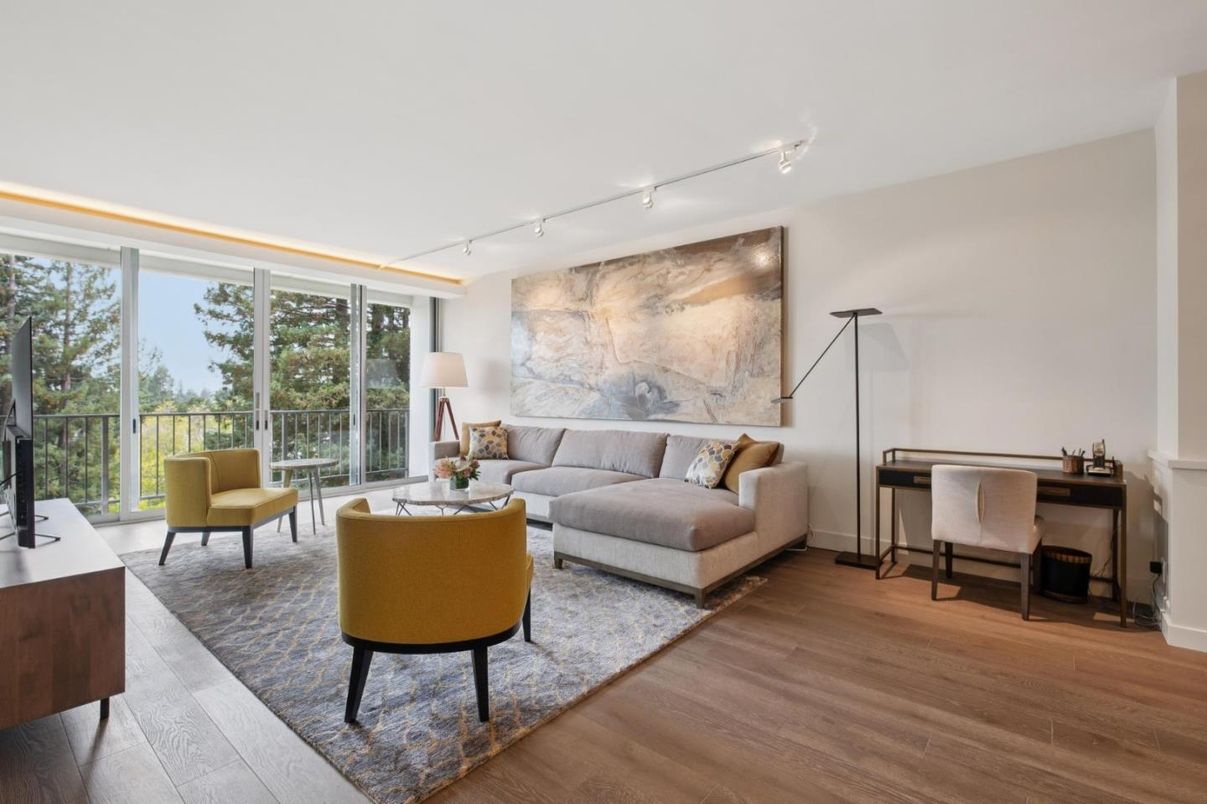 Home Office, Interior, Living room, Wood Texture Flooring