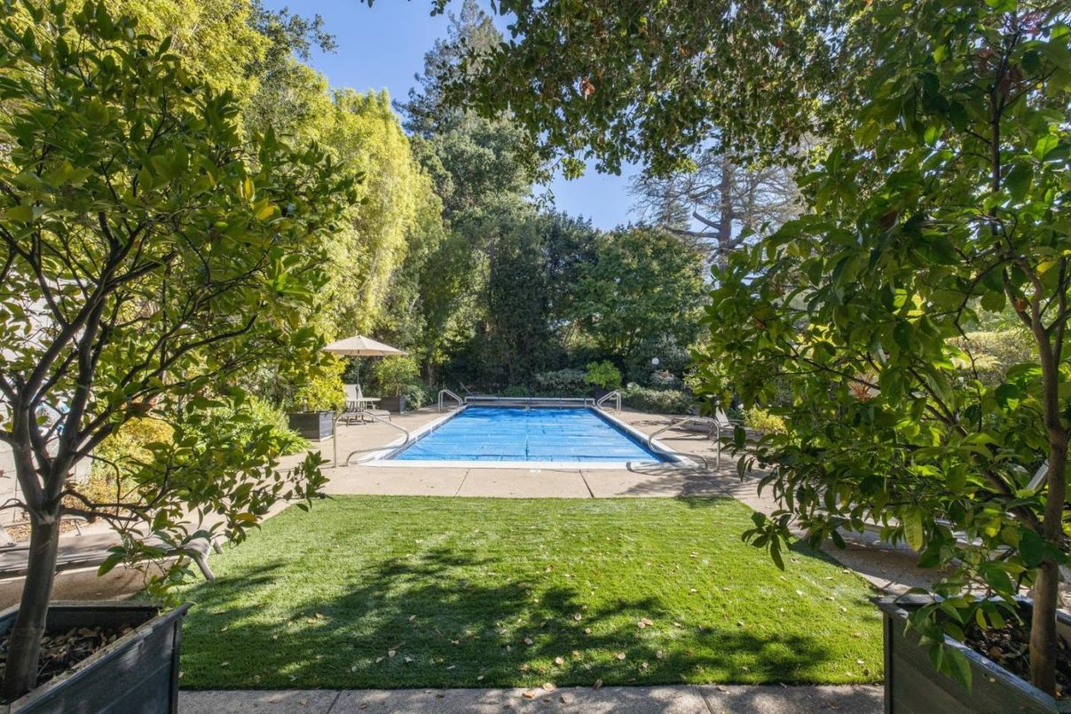 Backyard, Exterior, Pool