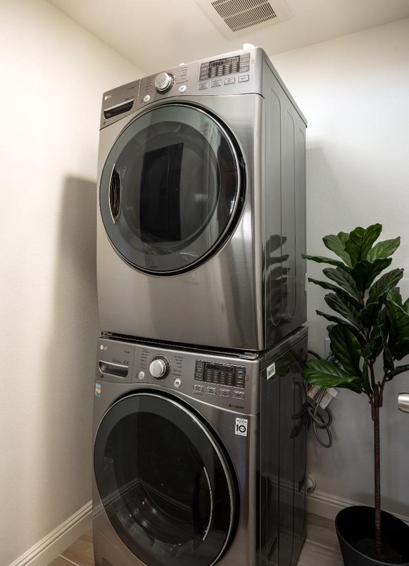 Interior, Utility Closets, Washer
