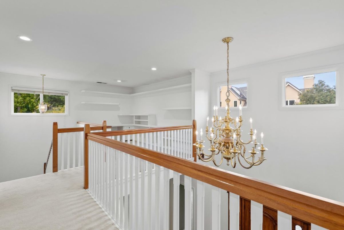 Chandelier, Interior, Recessed Lighting