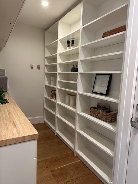 Interior, Recessed Lighting, Walk-in Closets, Wood Texture Flooring