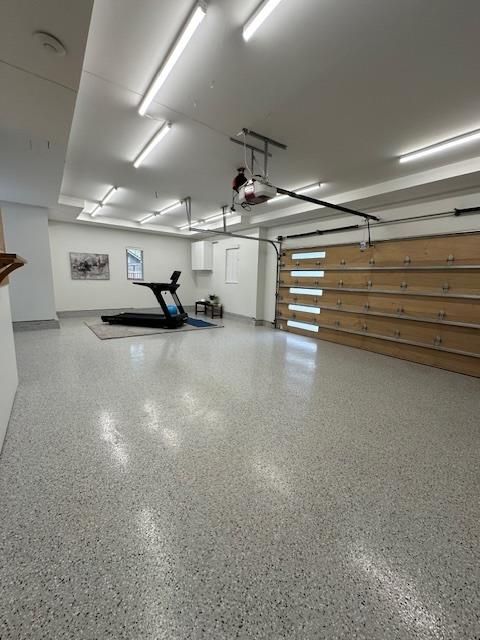 Fitness Equipment, Garage, Interior
