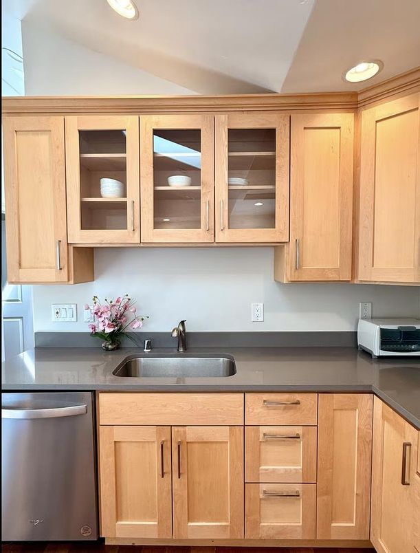 Interior, Kitchen, Recessed Lighting