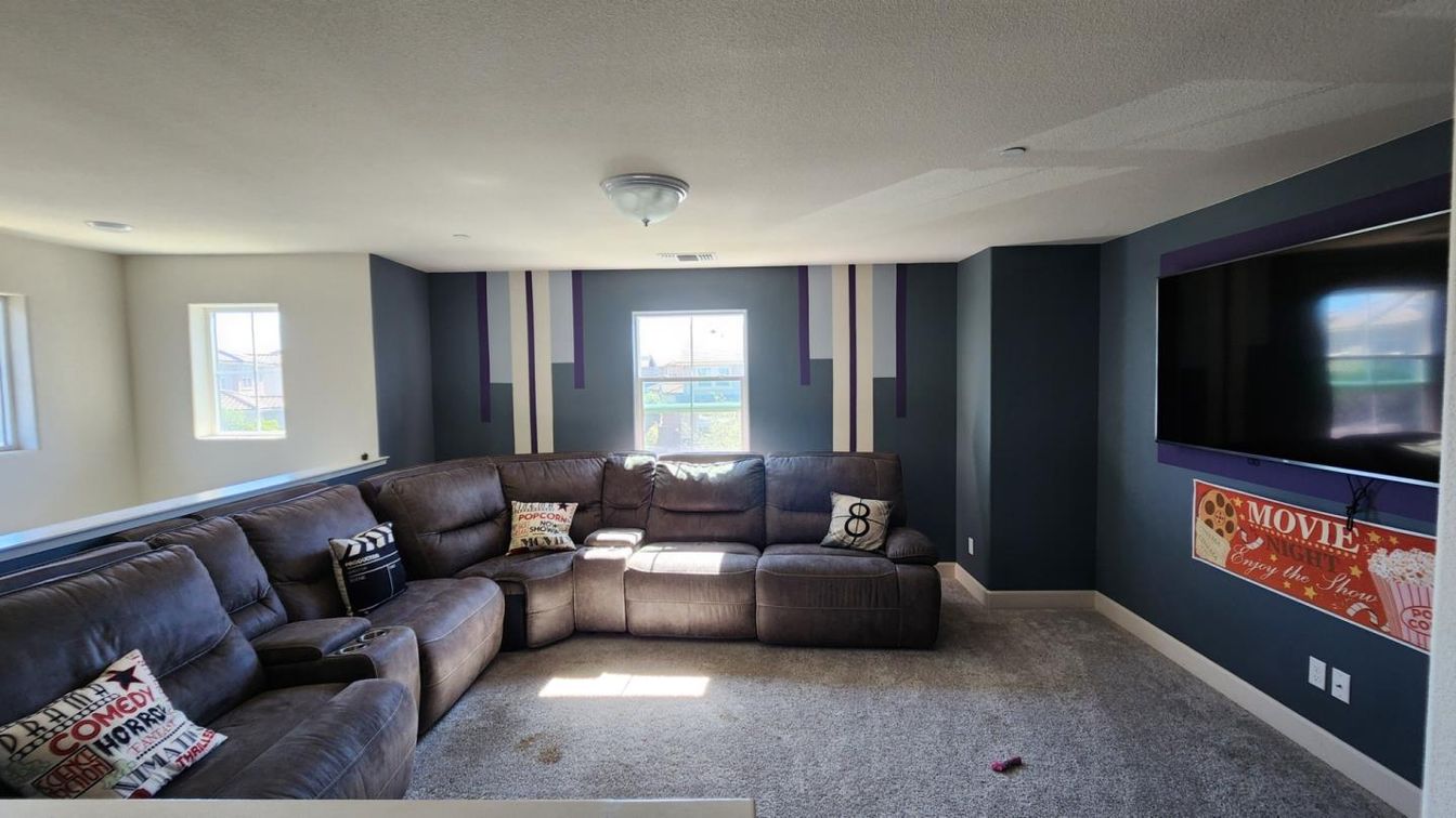 Interior, Living room