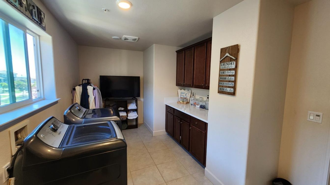 Interior, Recessed Lighting, Washer
