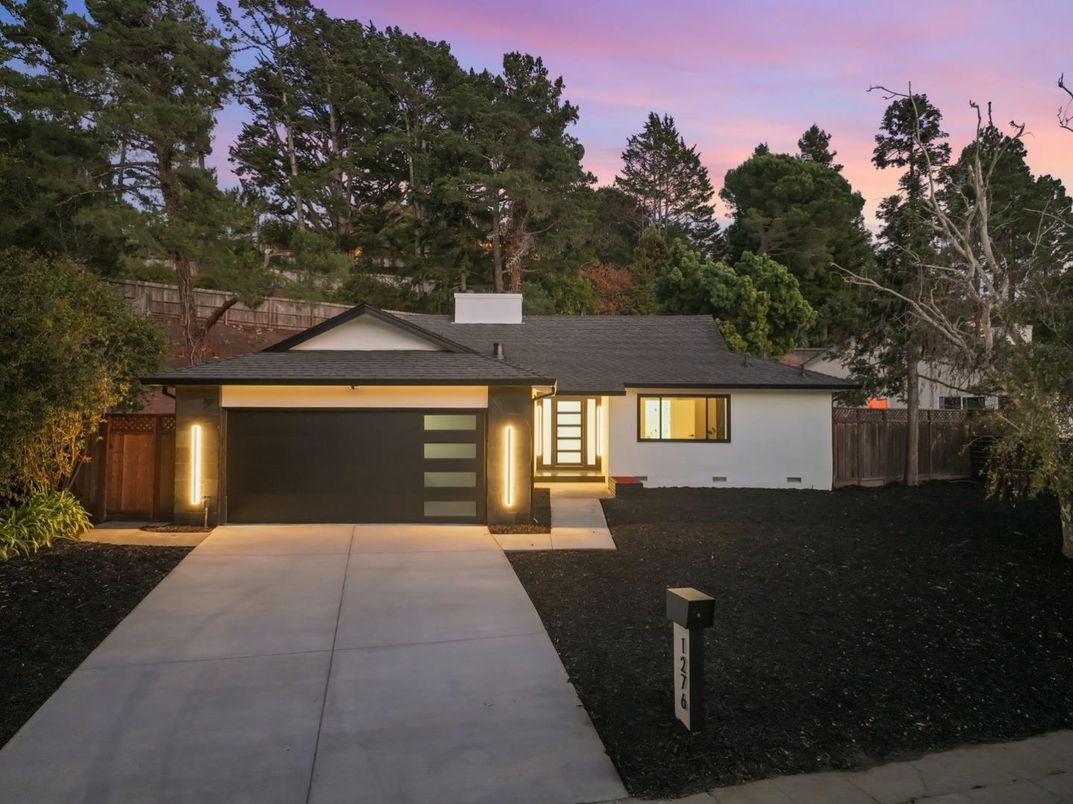 Attached, Backyard, Exterior, Facade, Ranch