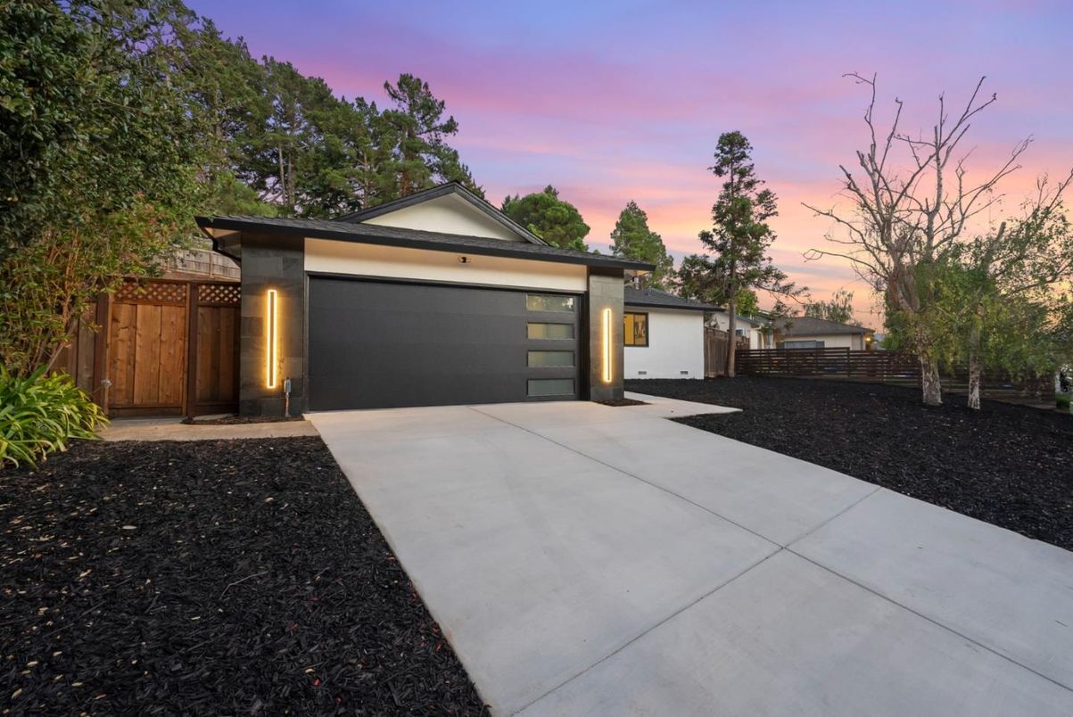 Backyard, Detached Garage, Exterior