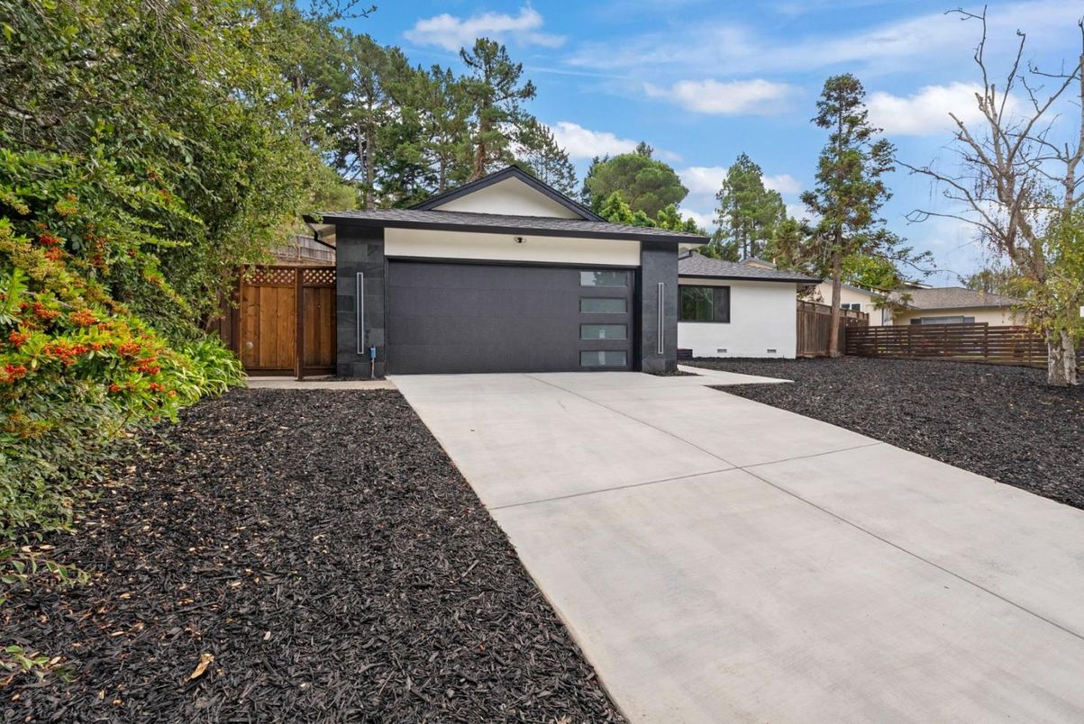 Backyard, Detached Garage, Exterior