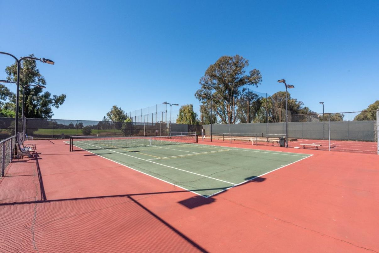 Exterior, Tennis Courts