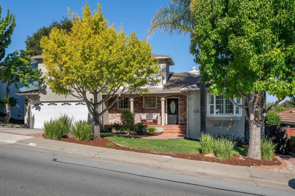 Attached, Exterior, Facade, Brick Facade, Mediterranean