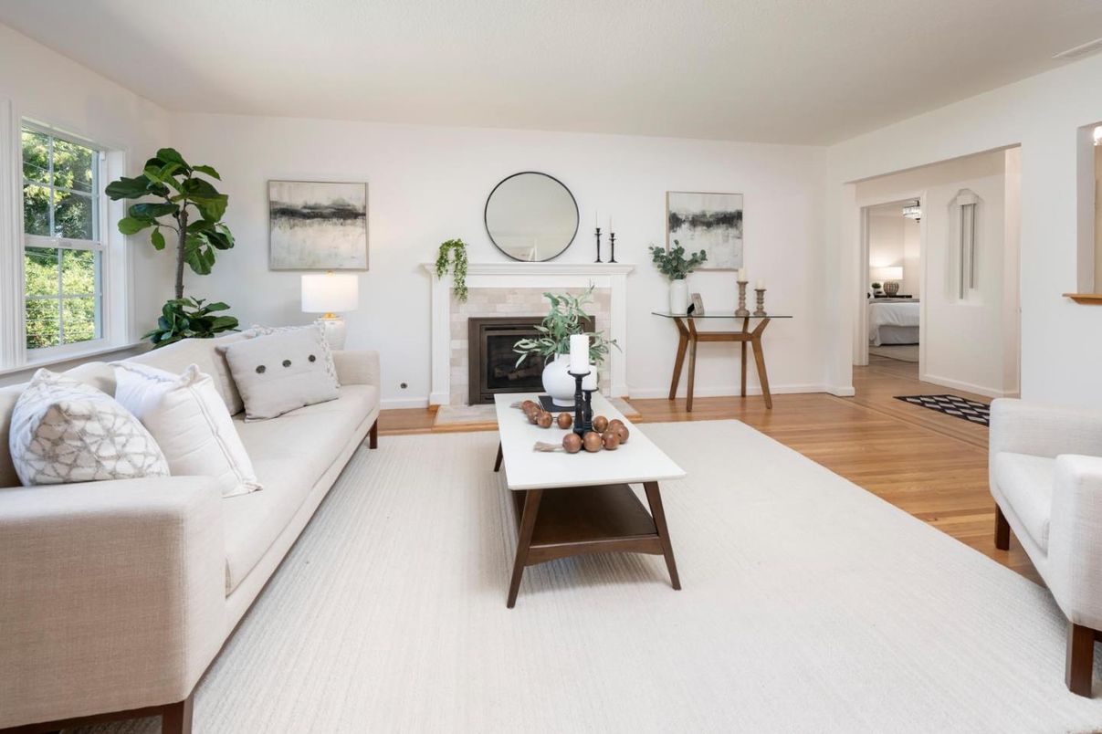 Fireplace, Interior, Living room, Wood Texture Flooring