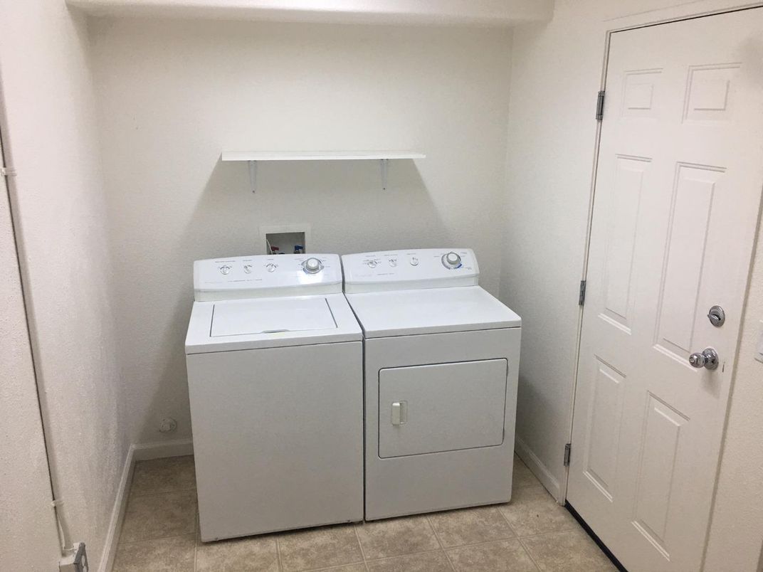Interior, Utility Closets, Washer