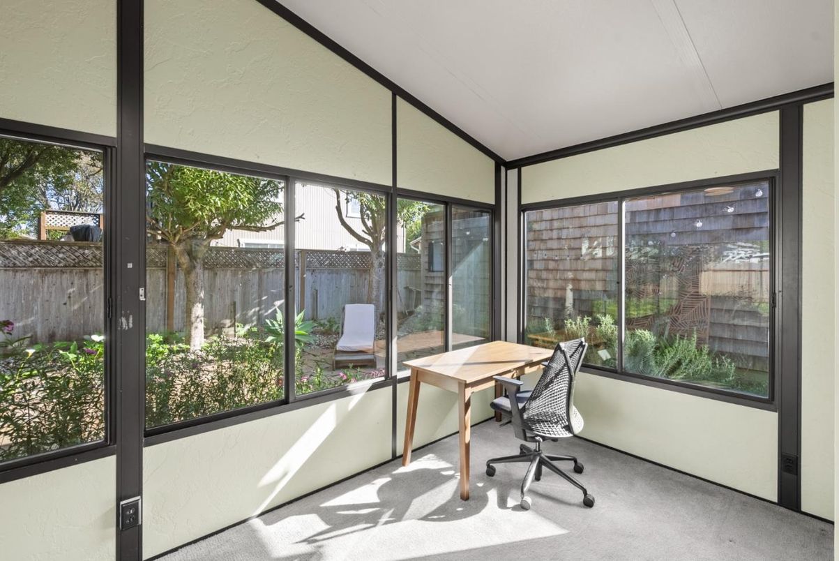 Home Office, Interior, Sun Room