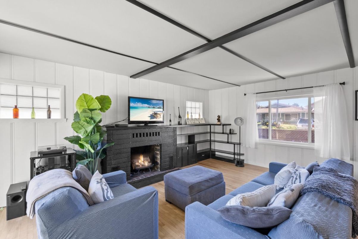 Fireplace, Interior, Living room, Wood Texture Flooring