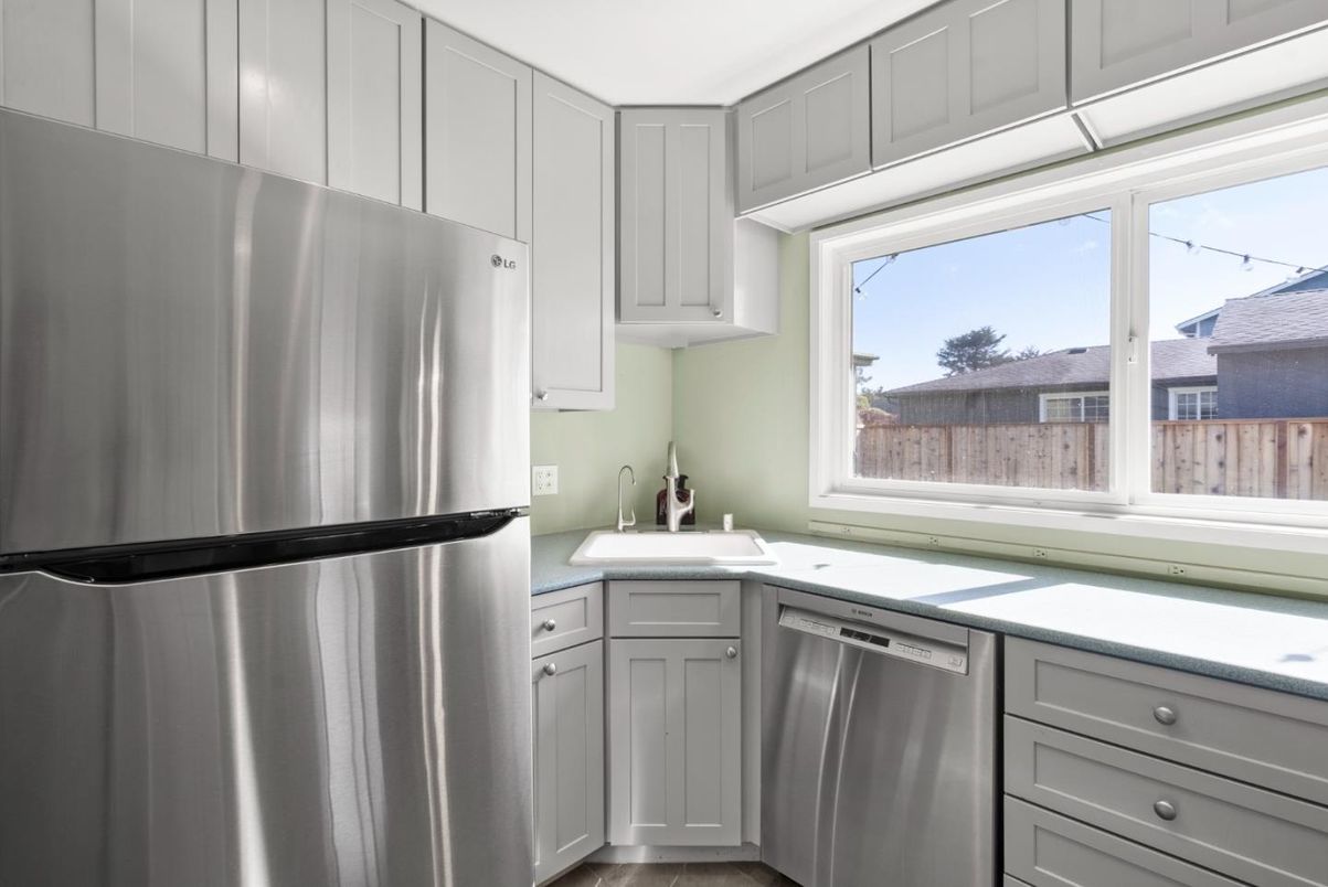 Interior, Kitchen, Stainless Steel Appliances