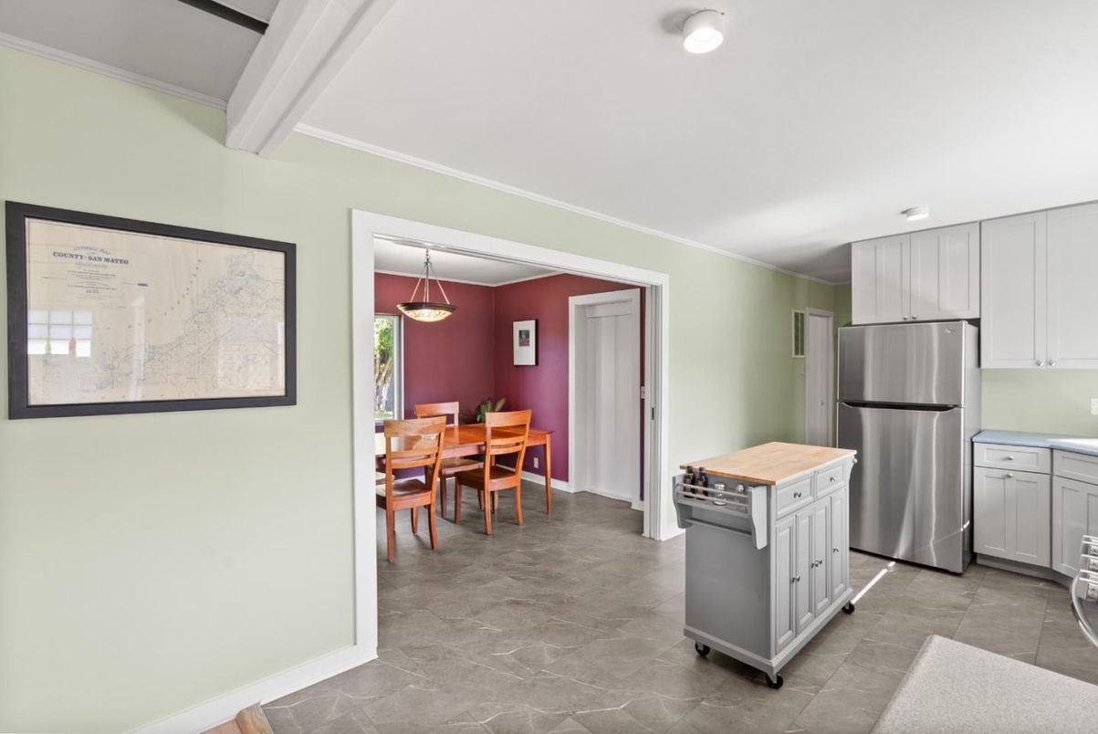 Dining room, Interior, Kitchen, Pendant Lights