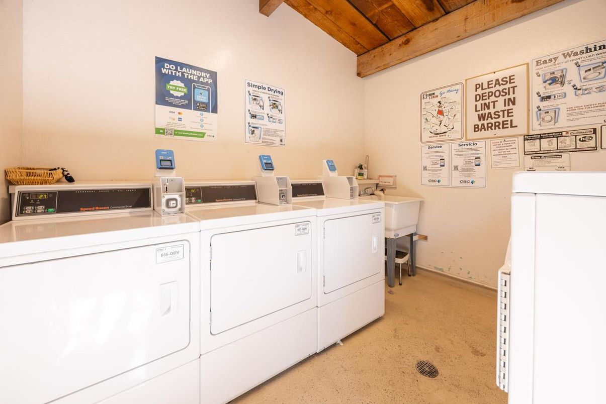 Interior, Washer, Wooden Beams, Wooden Ceilings