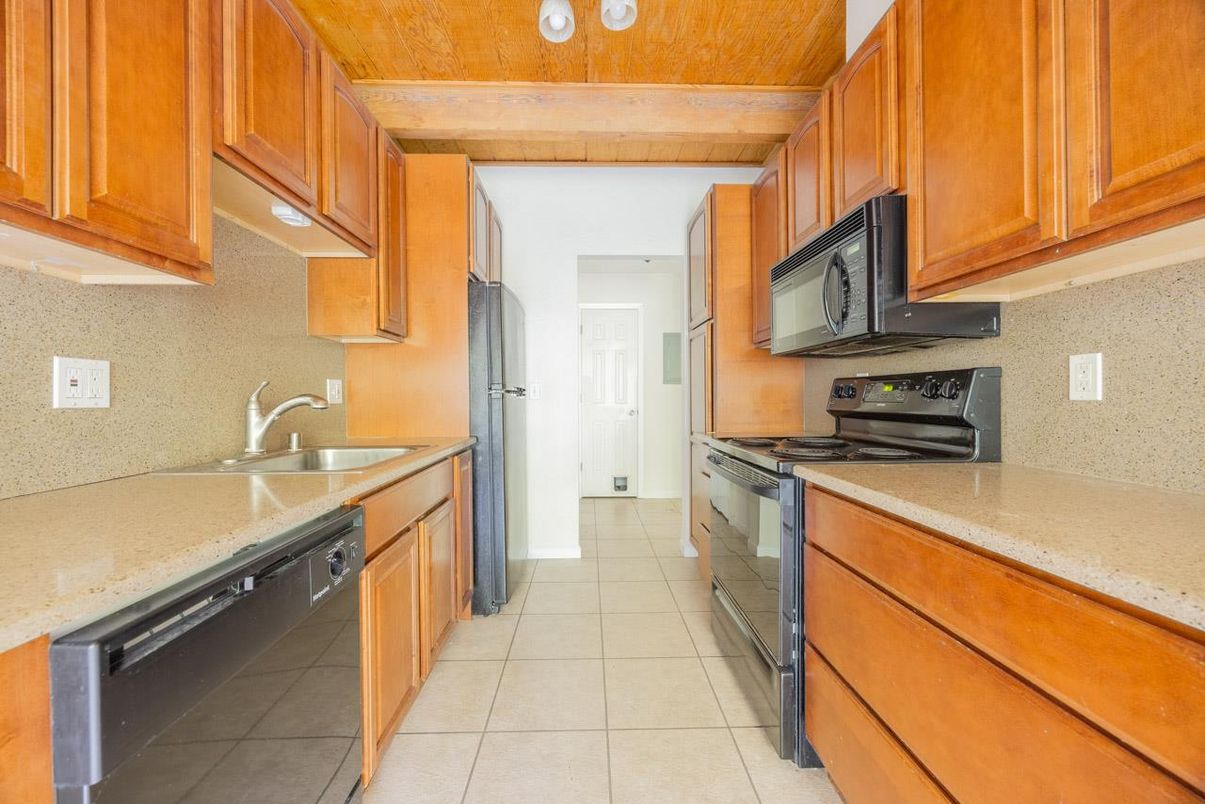 Interior, Kitchen, Wooden Ceilings