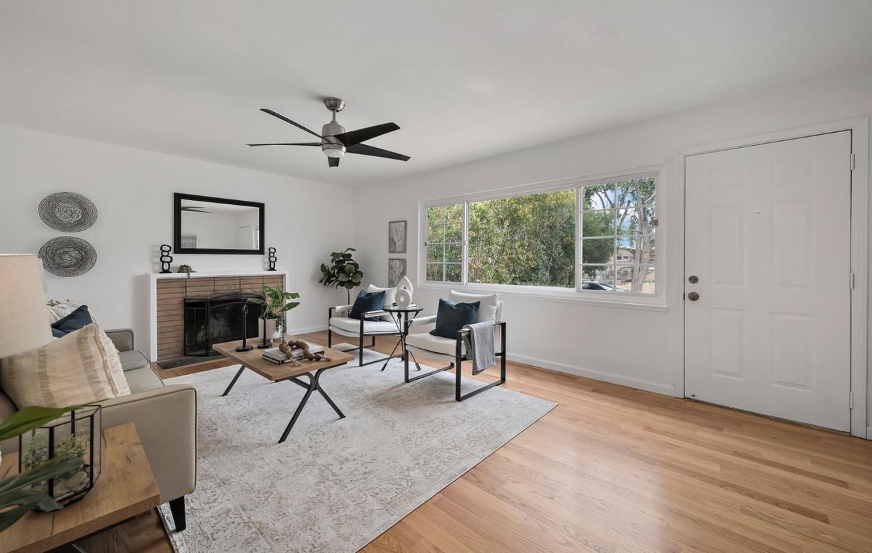 Fireplace, Interior, Living room, Wood Texture Flooring