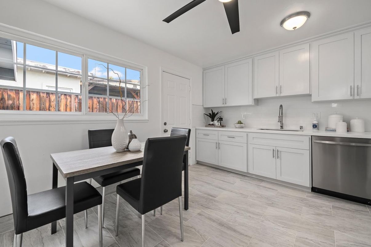 Dining room, Interior, Kitchen, Wood Texture Flooring