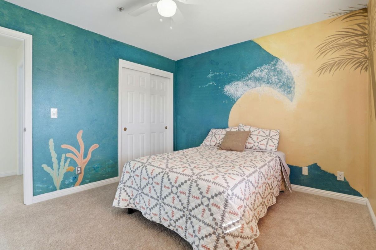 Bedroom, Interior