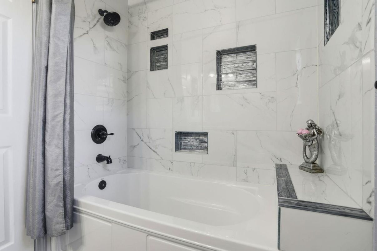 Bathroom, Interior, Marble Walls