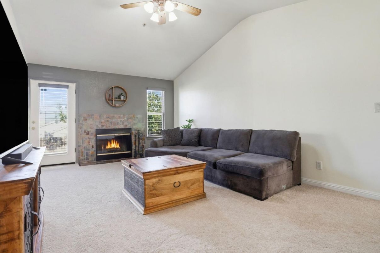 Fireplace, Interior, Living room