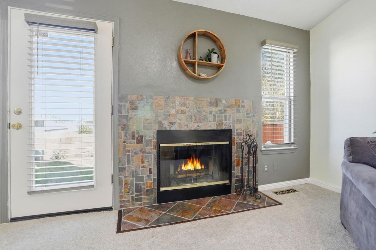 Fireplace, Interior