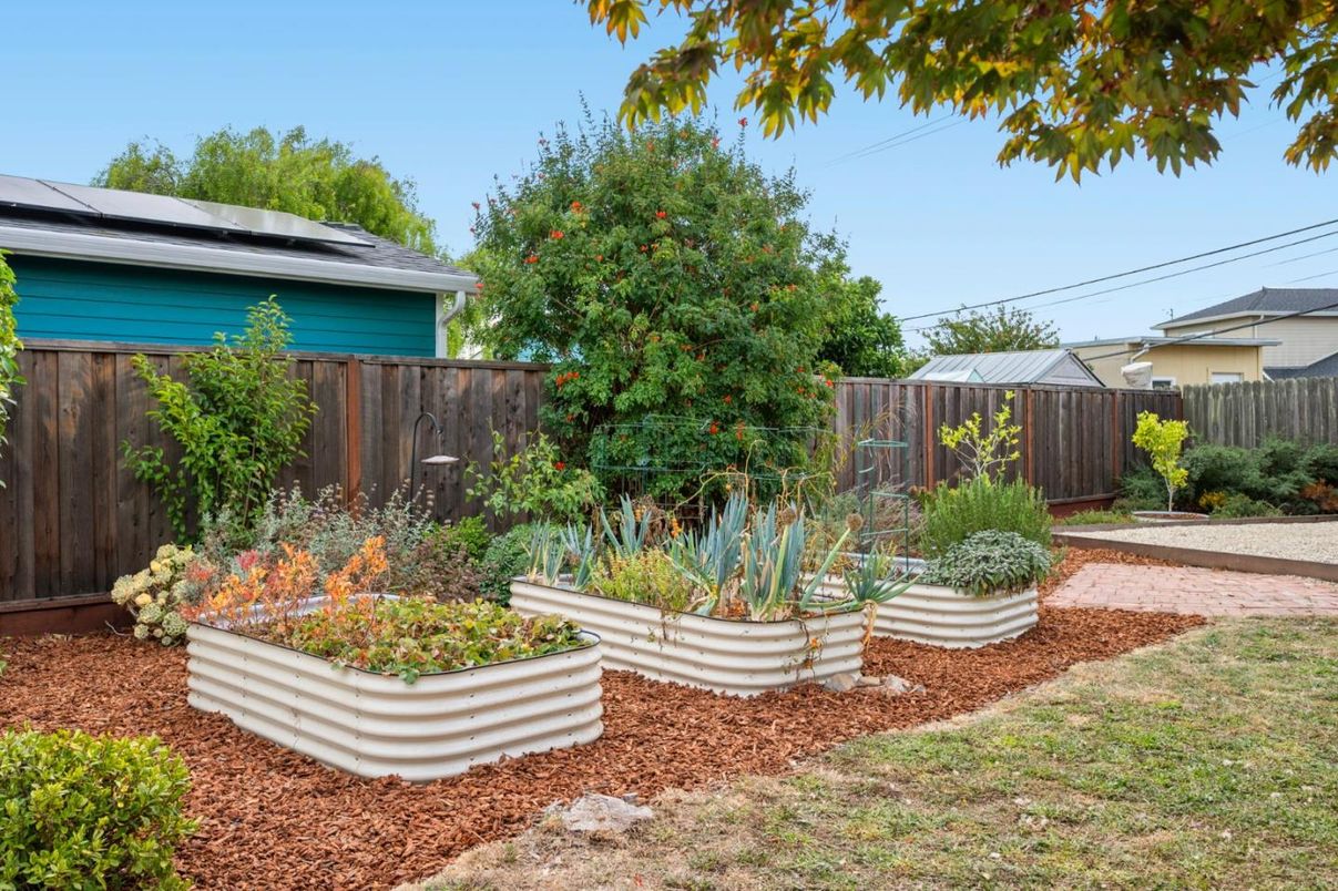 Backyard, Exterior, Solar Panels