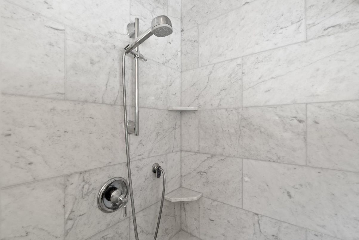 Bathroom, Interior, Marble Walls