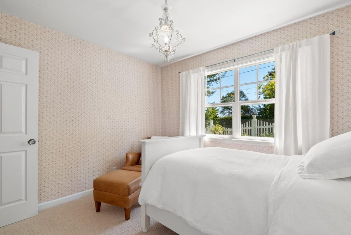 Bedroom, Chandelier, Interior