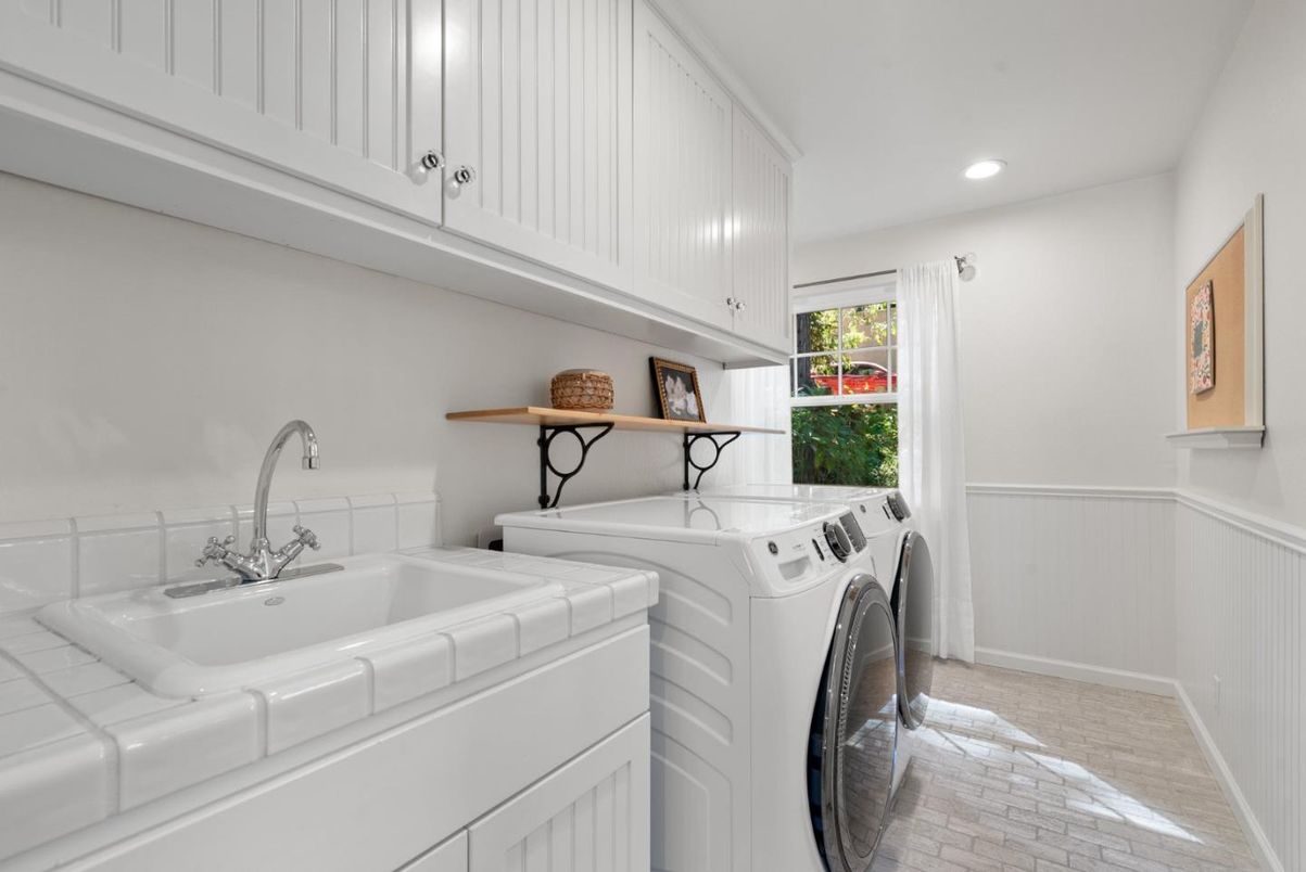 Interior, Recessed Lighting, Washer