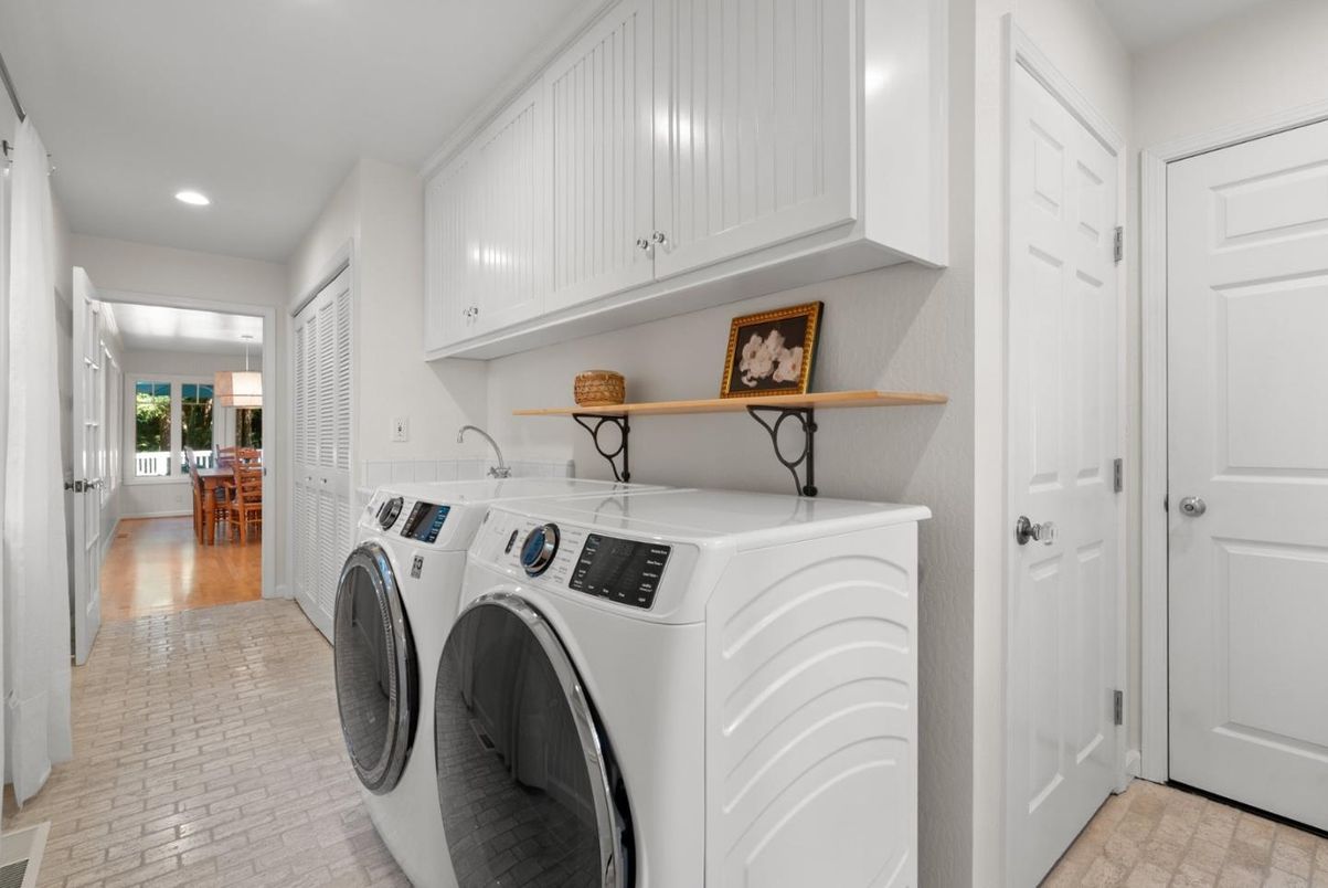 Interior, Recessed Lighting, Washer